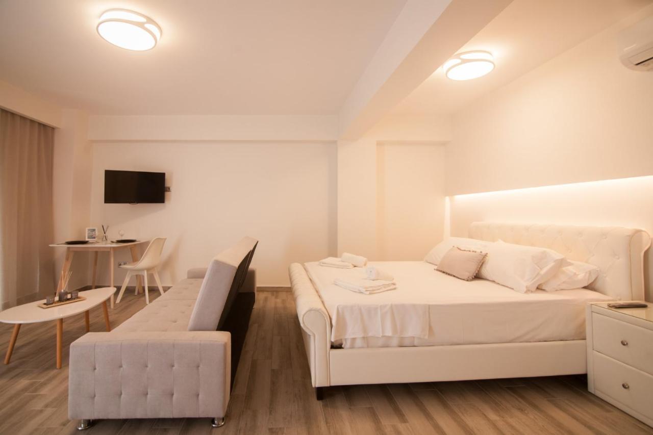 Kanálion Luxury Studios Kallithea By Corfuescapes מראה חיצוני תמונה
