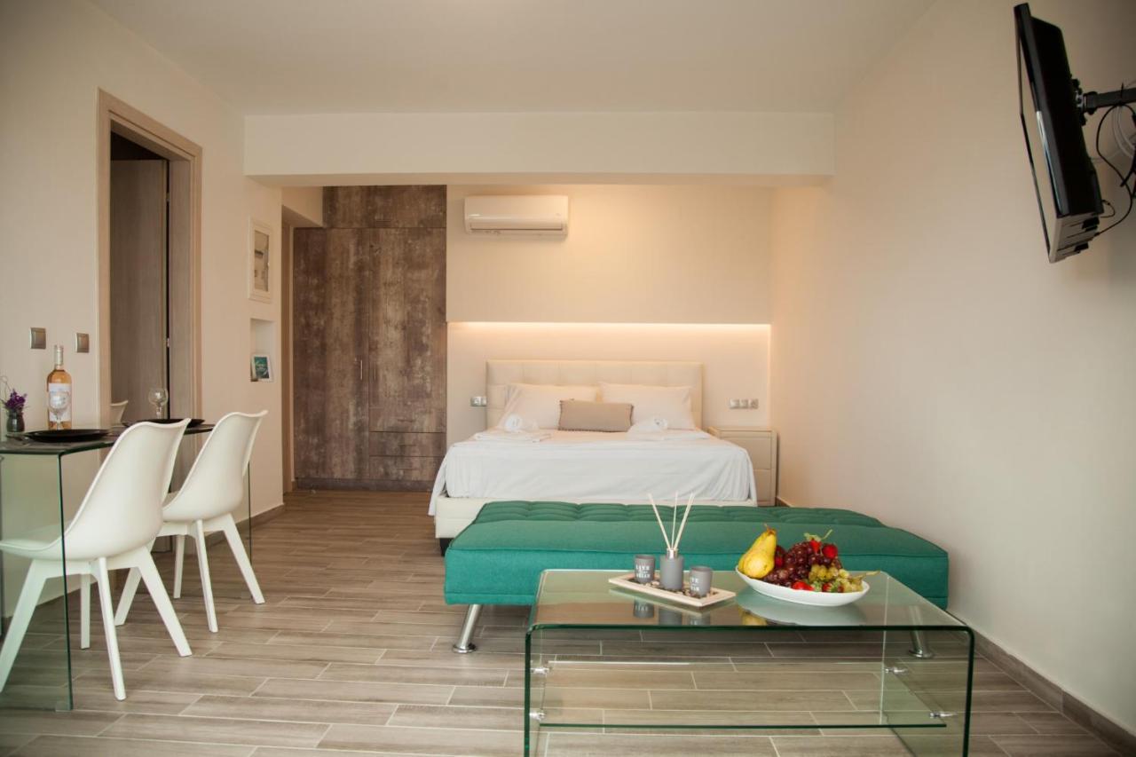 Kanálion Luxury Studios Kallithea By Corfuescapes מראה חיצוני תמונה