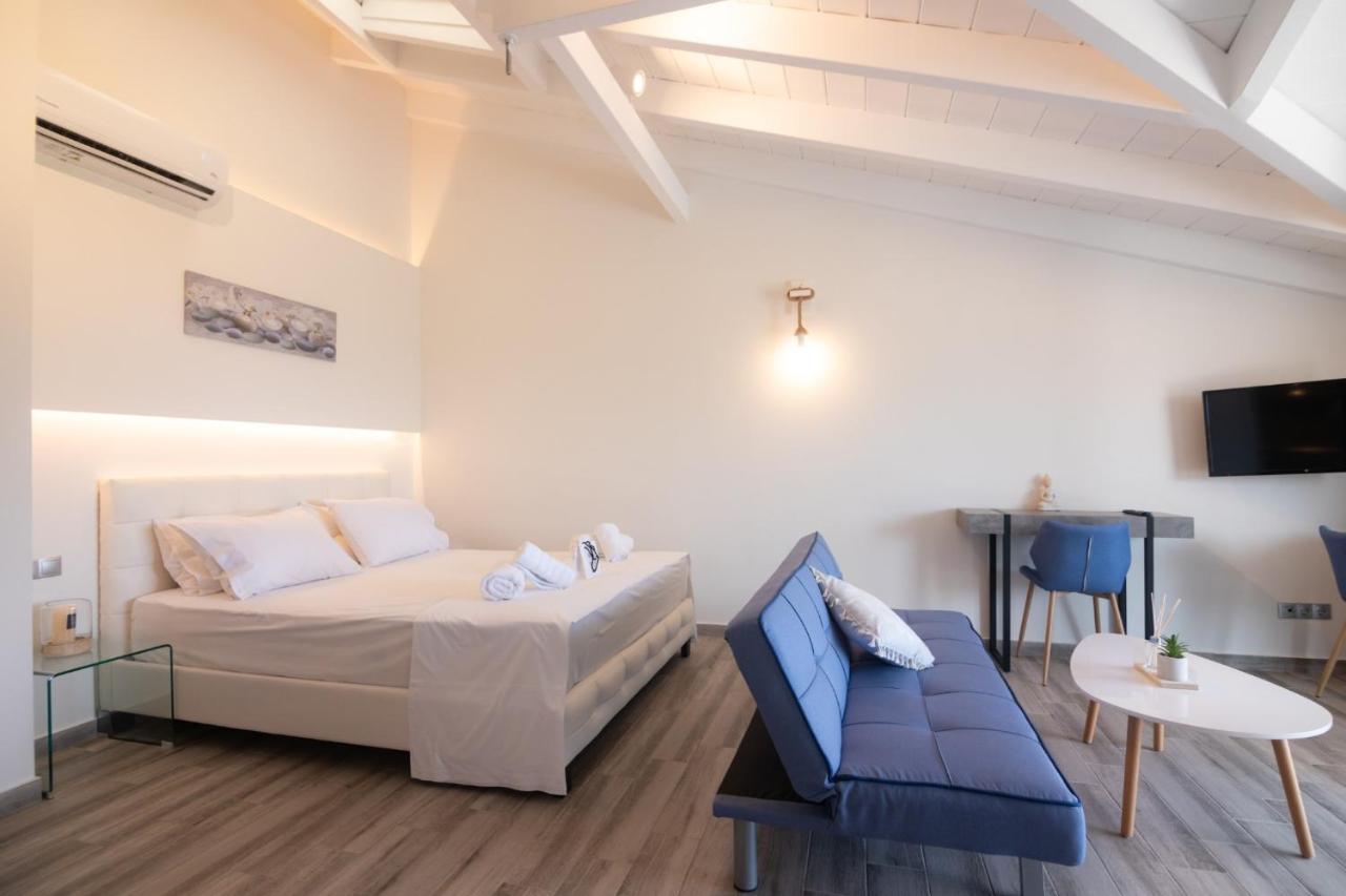 Kanálion Luxury Studios Kallithea By Corfuescapes מראה חיצוני תמונה