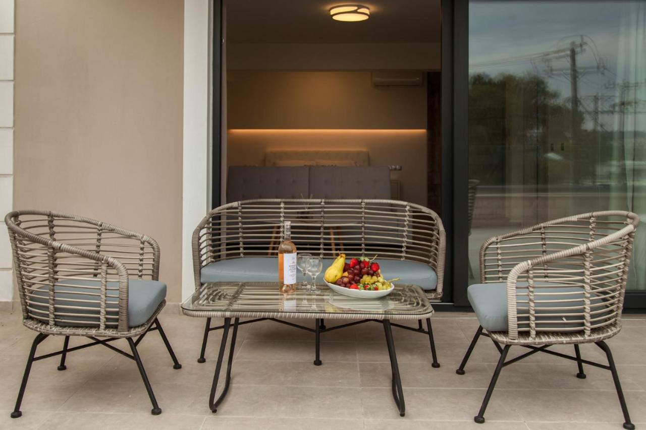 Kanálion Luxury Studios Kallithea By Corfuescapes מראה חיצוני תמונה
