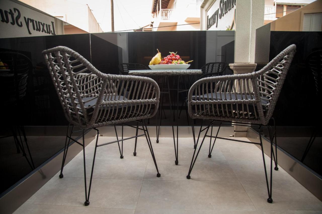 Kanálion Luxury Studios Kallithea By Corfuescapes מראה חיצוני תמונה