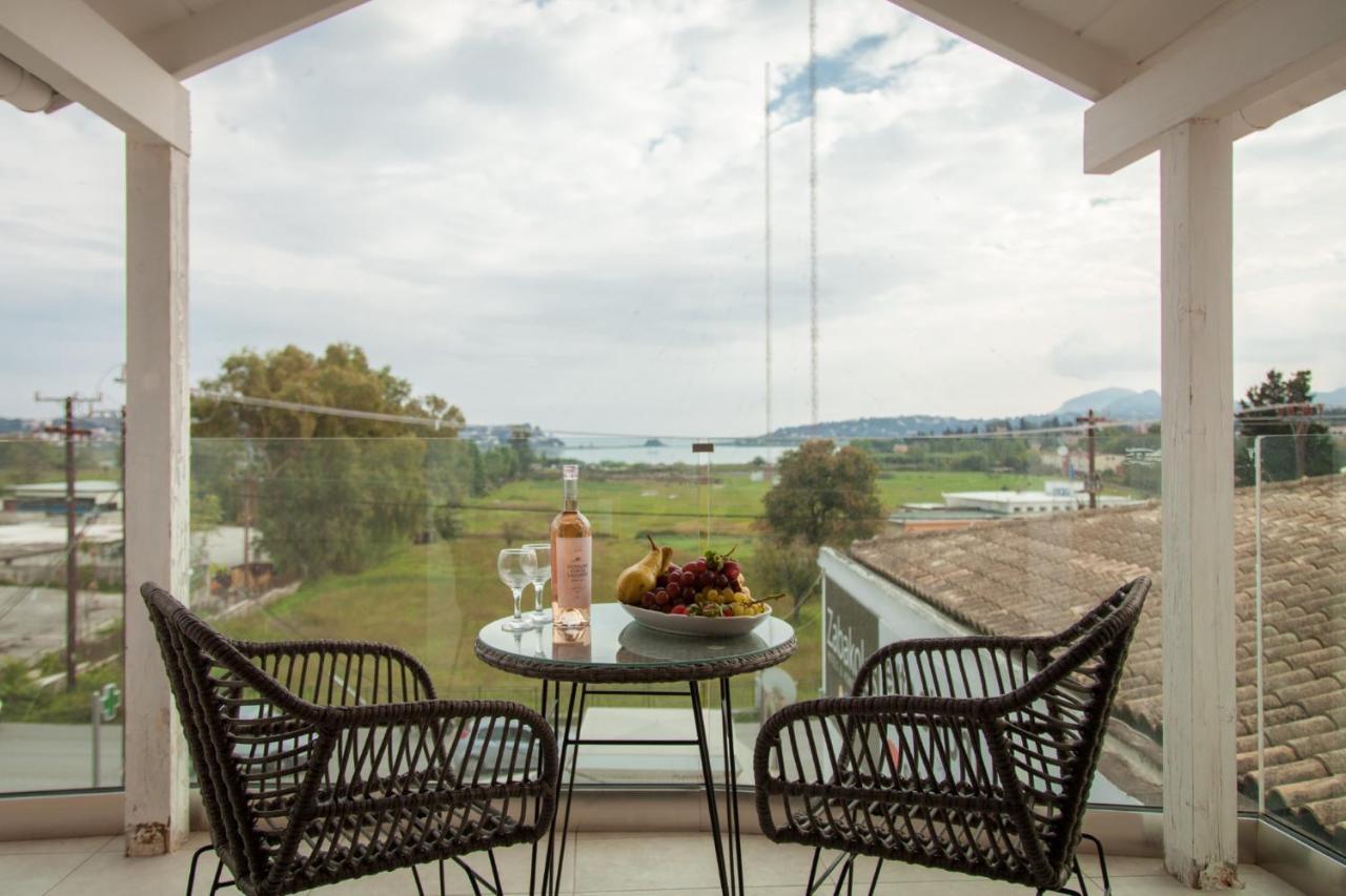 Kanálion Luxury Studios Kallithea By Corfuescapes מראה חיצוני תמונה