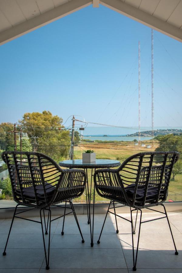 Kanálion Luxury Studios Kallithea By Corfuescapes מראה חיצוני תמונה