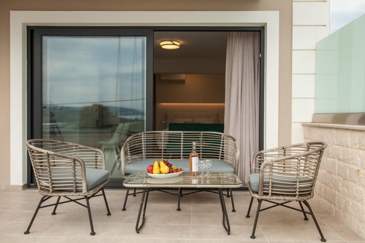 Kanálion Luxury Studios Kallithea By Corfuescapes מראה חיצוני תמונה
