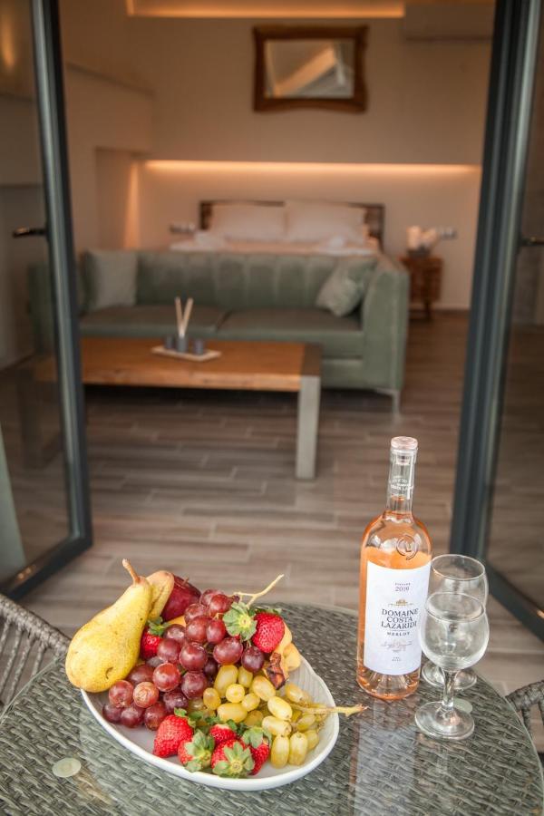 Kanálion Luxury Studios Kallithea By Corfuescapes מראה חיצוני תמונה